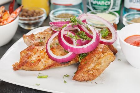 Шашлык из свинины 