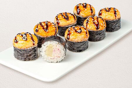 Аяши Xl запеченный ролл