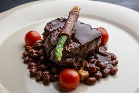 Стейк Ангус из вырезки говядины