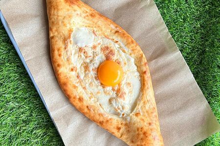 Хачапури По-аджарски