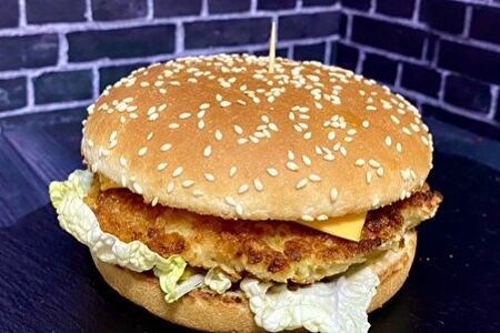 Чикен-бургер