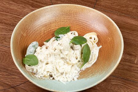 Феттуччине Четыре сыра