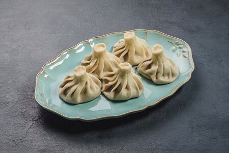 Хинкали с бараниной