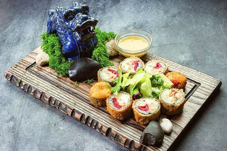 Ролл Цезарь темпура