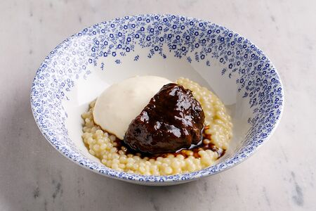 Телячьи щеки с птитимом