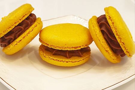 Макарон Шоколадный