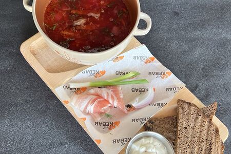 Борщ с говядиной