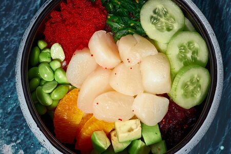 Поке Гребешок