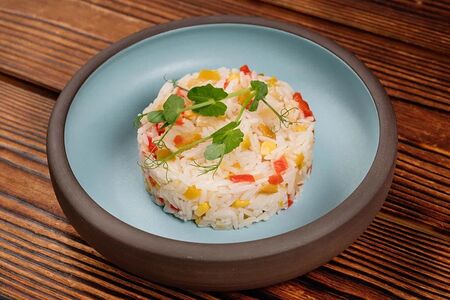 Рис с овощами