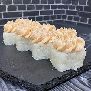 Лава с копчёным лососем