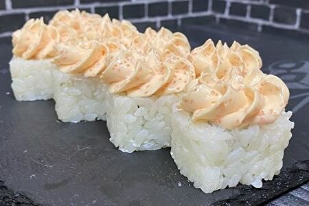 Лава с копчёным лососем