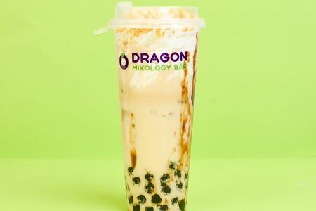 Ореховый чай с тапиокой