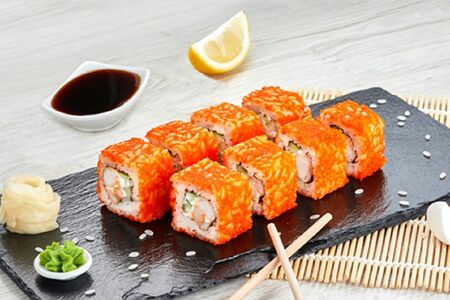 Калифорния с креветкой