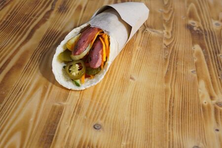 Хот-дог в пите