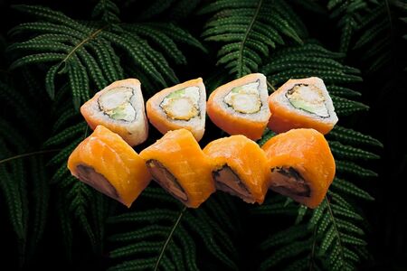 Филадельфия с креветкой