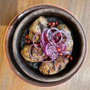 Куриный кебаб