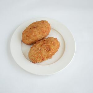 Зраза куриная с грибами