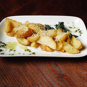 Картофельные дольки 