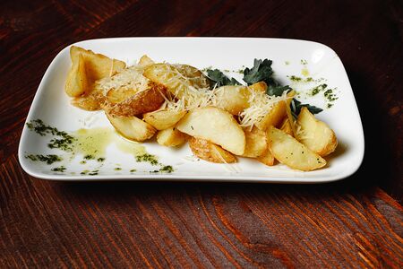 Картофельные дольки 