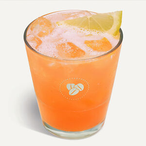 Клубничный лимонад