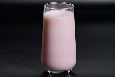 Милкшейк клубничный