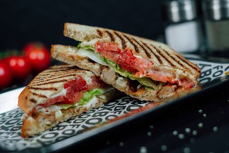 Сэндвич с курицей