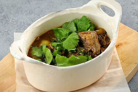 Рагу из баранины