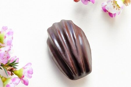 Печенье Мадлен шоколадное