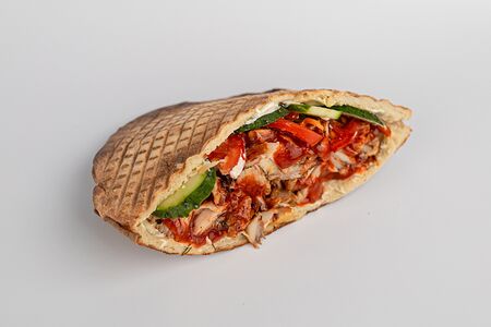 Донер с курицей