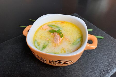 Уха из лосося по-фински