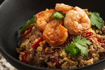 Жареный рис Као Пад