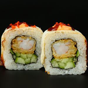 Ролл Унаги Кранч