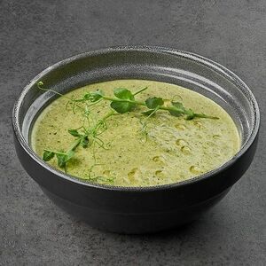 Крем-суп из шпината