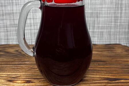 Морс черная смородина