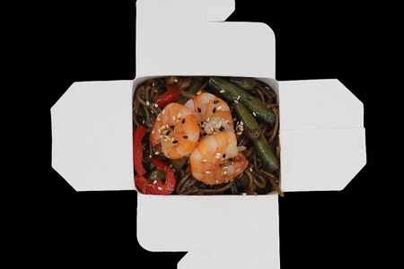 Соба с креветкой