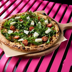 Пицца Моцарелла-рукола