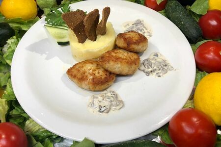 Котлеты Пожарские