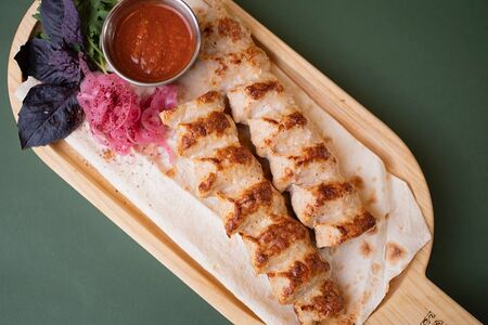 Кебаб из птицы 