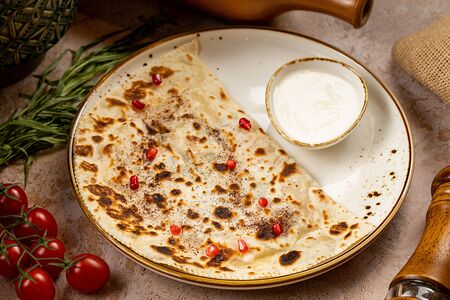 Кутаб с бараниной