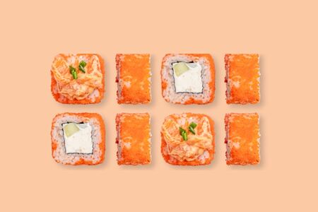 Ролл Сяке торо