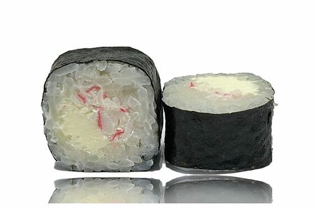 Ролл с крабом