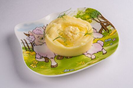 Пюре картофельное