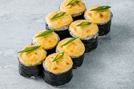 С лососем и сливочным сыром