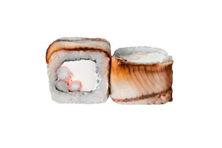 Чиз угорь и креветка