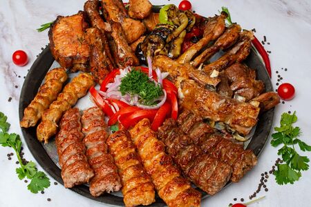 Ассорти из шашлыков №1