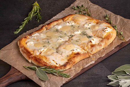 Пицца Четыре Сыра