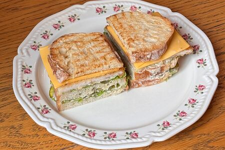 Сэндвич с курицей