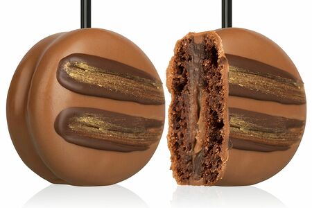 Шокобон Шоколадный фондан в молочном шоколаде