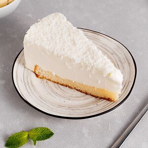 Торт кокосовый с бананом