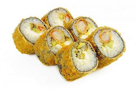 Ролл креветка темпура